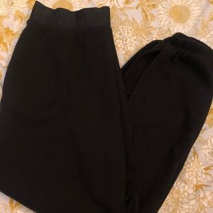 Black Victoria Sport sweatpants